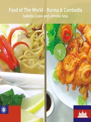 cover image of Food of the World - Burma & Cambodia